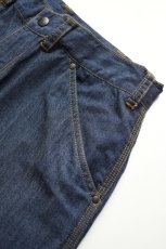 画像14: JUGEM (ジュゲム) TECH DENIM PAINTER PANTS [INDIGO] (14)