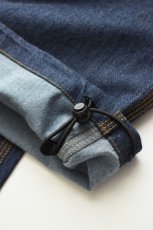 画像17: JUGEM (ジュゲム) TECH DENIM PAINTER PANTS [INDIGO] (17)