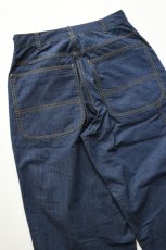 画像19: JUGEM (ジュゲム) TECH DENIM PAINTER PANTS [INDIGO] (19)