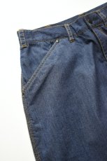 画像11: JUGEM (ジュゲム) TECH DENIM PAINTER PANTS [INDIGO] (11)