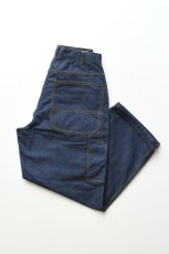 画像1: JUGEM (ジュゲム) TECH DENIM PAINTER PANTS [INDIGO] (1)