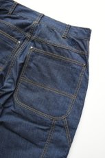 画像20: JUGEM (ジュゲム) TECH DENIM PAINTER PANTS [INDIGO] (20)