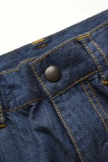 画像12: JUGEM (ジュゲム) TECH DENIM PAINTER PANTS [INDIGO] (12)