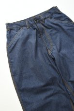画像10: JUGEM (ジュゲム) TECH DENIM PAINTER PANTS [INDIGO] (10)