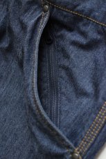 画像15: JUGEM (ジュゲム) TECH DENIM PAINTER PANTS [INDIGO] (15)