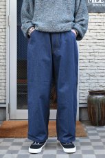 画像7: JUGEM (ジュゲム) TECH DENIM PAINTER PANTS [INDIGO] (7)