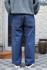 画像9: JUGEM (ジュゲム) TECH DENIM PAINTER PANTS [INDIGO] (9)