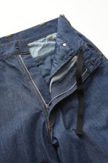 画像13: JUGEM (ジュゲム) TECH DENIM PAINTER PANTS [INDIGO] (13)