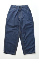 画像2: JUGEM (ジュゲム) TECH DENIM PAINTER PANTS [INDIGO] (2)