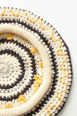 画像3: Indietro Association (インディエトロアソシエーション) Twinkle Star Knit Beret [IVORY] (3)
