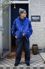 画像7: Indietro Association (インディエトロアソシエーション) Roll Knit Cap [BLACK] (7)