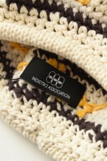 画像4: Indietro Association (インディエトロアソシエーション) Twinkle Star Knit Beret [IVORY] (4)