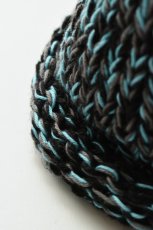 画像4: Indietro Association (インディエトロアソシエーション) Roll Knit Cap [BLACK] (4)