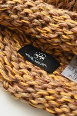 画像5: Indietro Association (インディエトロアソシエーション) Roll Knit Cap [BEIGE] (5)