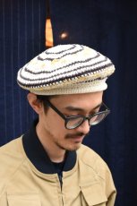 画像7: Indietro Association (インディエトロアソシエーション) Twinkle Star Knit Beret [IVORY] (7)