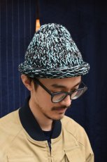 画像8: Indietro Association (インディエトロアソシエーション) Roll Knit Cap [BLACK] (8)