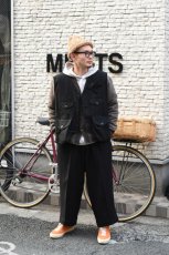 画像7: Indietro Association (インディエトロアソシエーション) Roll Knit Cap [BEIGE] (7)