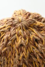 画像3: Indietro Association (インディエトロアソシエーション) Roll Knit Cap [BEIGE] (3)