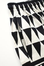 画像12: jawandi (ジャワンディ) SANTAI PANT BATIK [STRIPE BARONG/BLACK/NATURAL] (12)