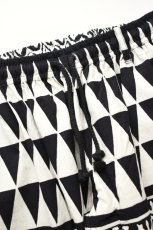 画像11: jawandi (ジャワンディ) SANTAI PANT BATIK [STRIPE BARONG/BLACK/NATURAL] (11)