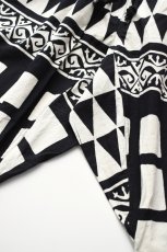 画像13: jawandi (ジャワンディ) SANTAI PANT BATIK [STRIPE BARONG/BLACK/NATURAL] (13)