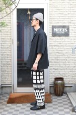 画像5: jawandi (ジャワンディ) SANTAI PANT BATIK [STRIPE BARONG/BLACK/NATURAL] (5)