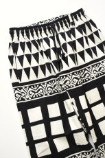 画像10: jawandi (ジャワンディ) SANTAI PANT BATIK [STRIPE BARONG/BLACK/NATURAL] (10)