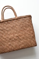 画像2: 山形 山葡萄 かごバッグ あじろ編み 角型 大 (2)