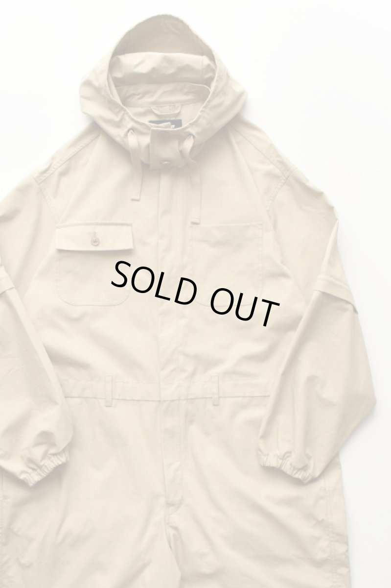 画像1: MODMNT (モドメント) COVERALLS [BEIGE] (1)