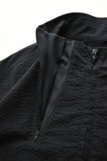 画像12: MODMNT (モドメント) STAND COLLAR ZIP SHIRT [NAVY] (12)