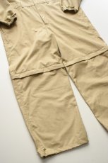 画像3: MODMNT (モドメント) COVERALLS [BEIGE] (3)