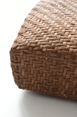 画像5: 山形 山葡萄 かごバッグ あじろ編み 丸口 大 (5)