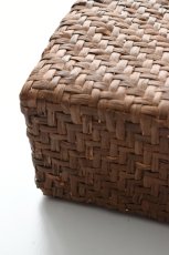 画像5: 山形 山葡萄 かごバッグ あじろ編み 角型 大 (5)