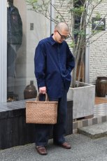 画像8: 山形 山葡萄 かごバッグ あじろ編み 角型 大 (8)