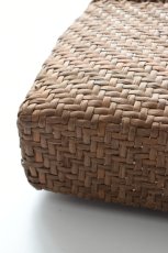 画像5: 山形 山葡萄 かごバッグ あじろ編み 横長 特大 (5)