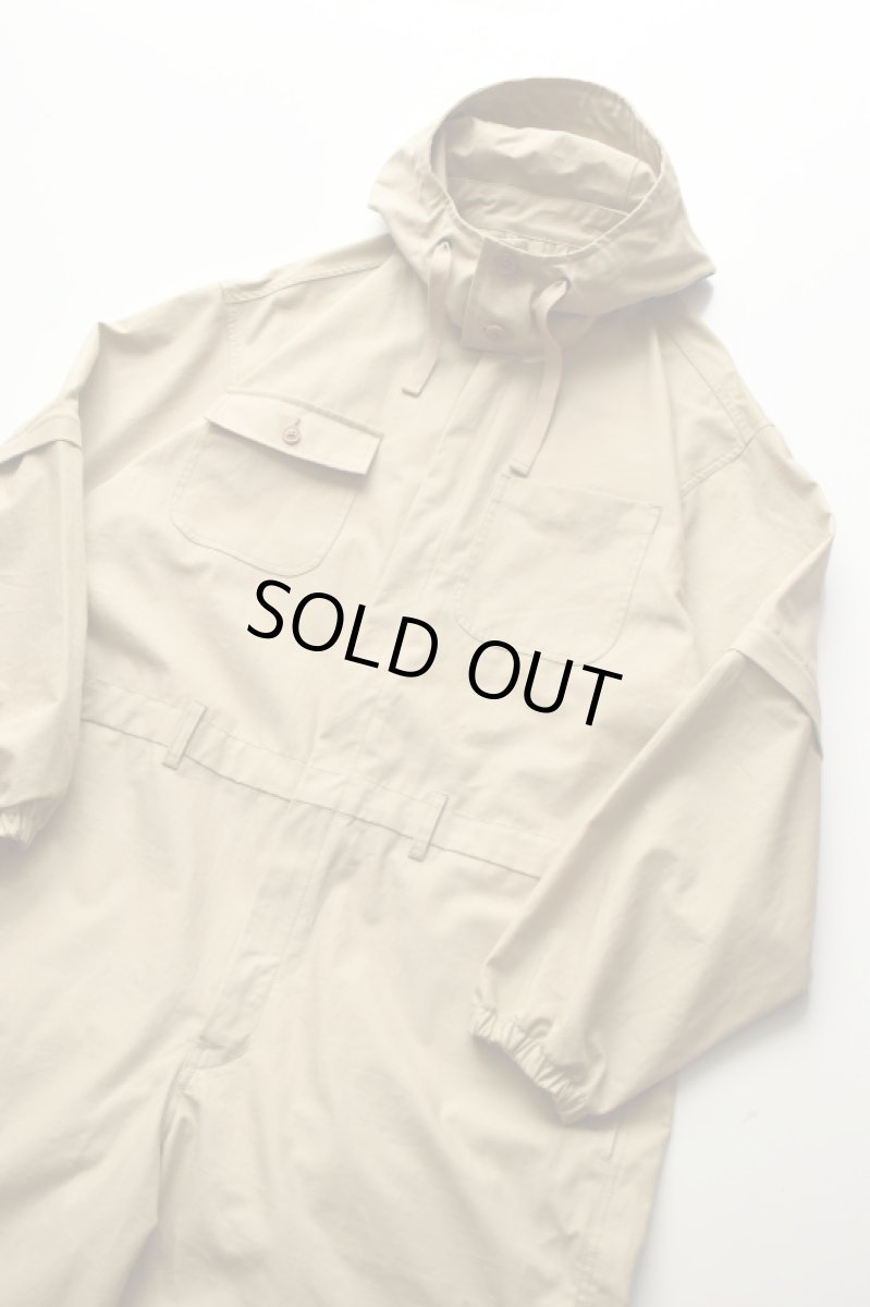 画像2: MODMNT (モドメント) COVERALLS [BEIGE] (2)