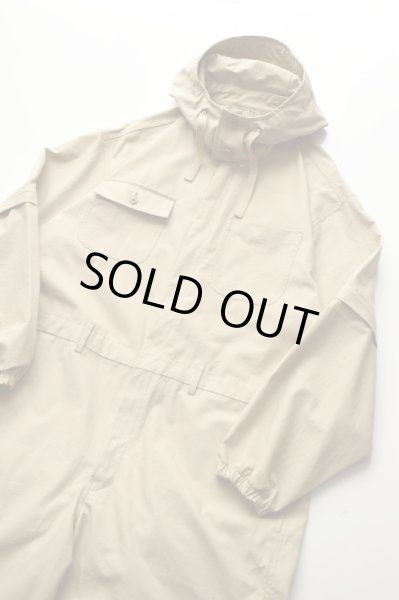 MODMNT (モドメント) COVERALLS [BEIGE]