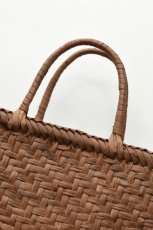 画像4: 山形 山葡萄 かごバッグ あじろ編み 角型 大 (4)