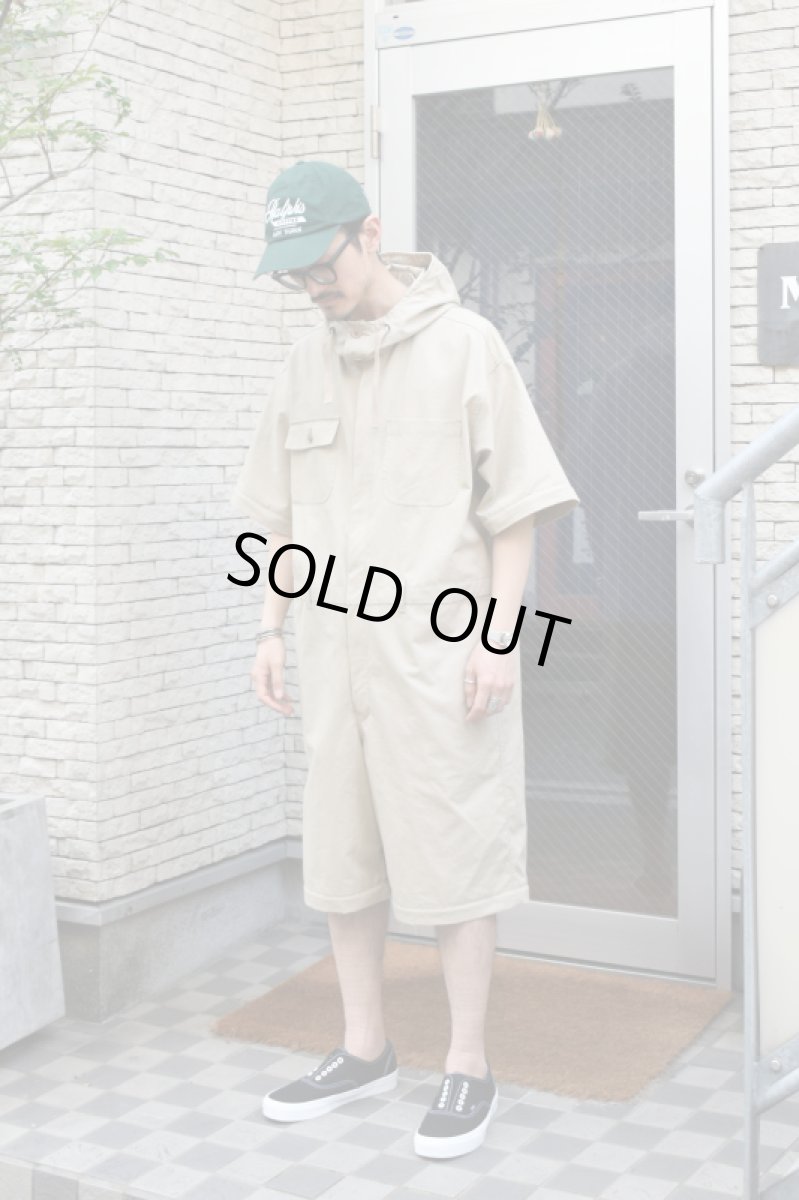 画像10: MODMNT (モドメント) COVERALLS [BEIGE] (10)