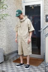 画像10: MODMNT (モドメント) COVERALLS [BEIGE] (10)
