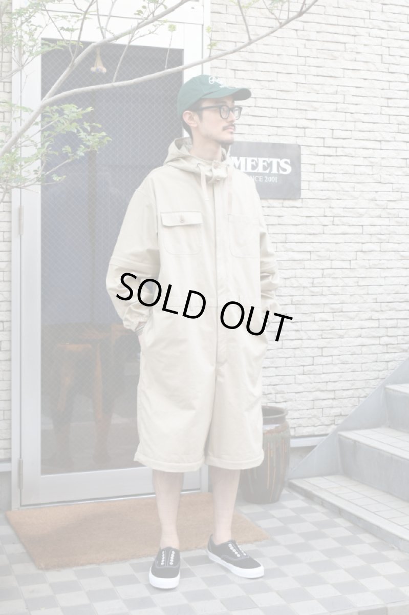 画像9: MODMNT (モドメント) COVERALLS [BEIGE] (9)