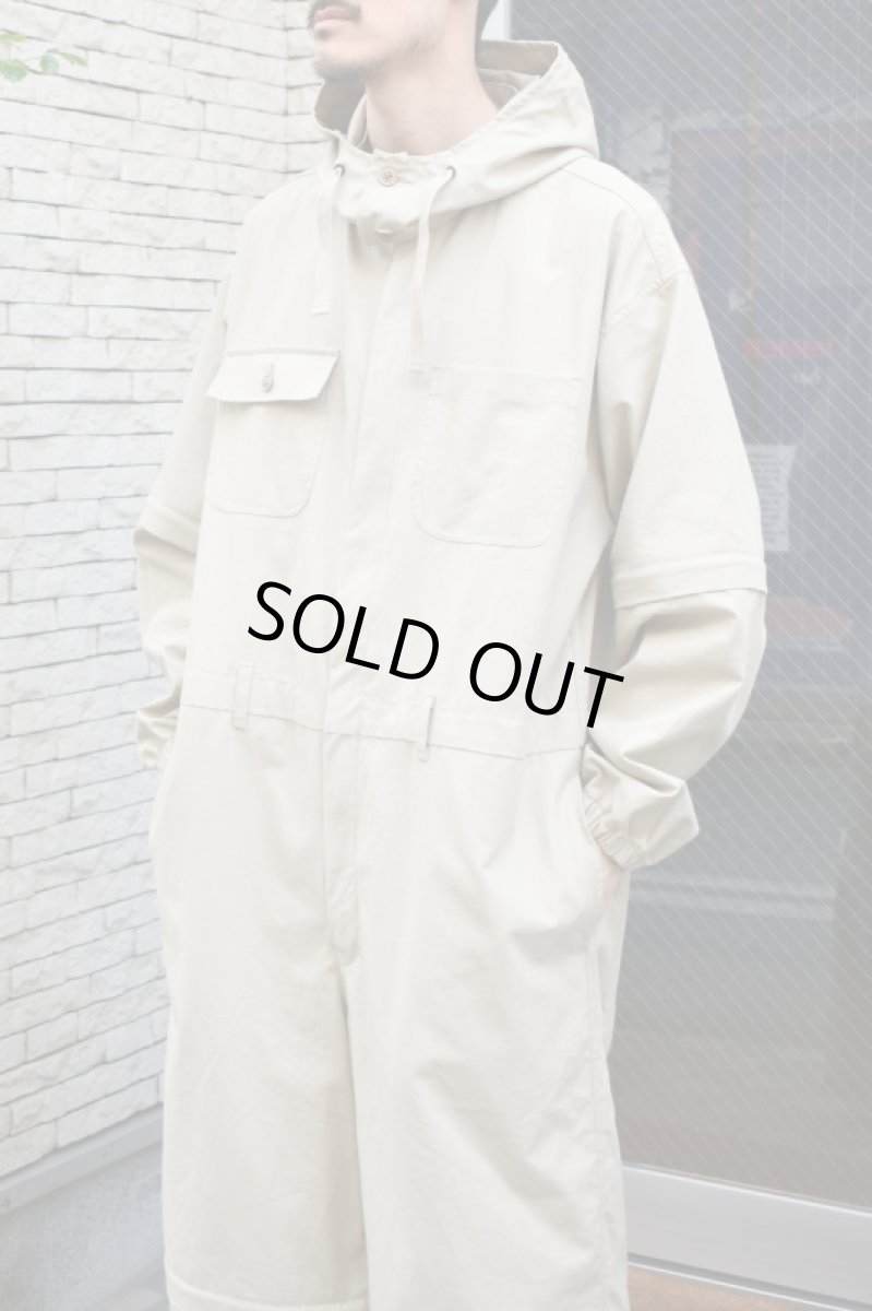 画像7: MODMNT (モドメント) COVERALLS [BEIGE] (7)