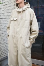 画像7: MODMNT (モドメント) COVERALLS [BEIGE] (7)