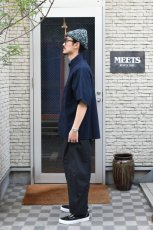画像8: BURLAP OUTFITTER (バーラップアウトフィッター) ISLAND PANT [BLACK] (8)