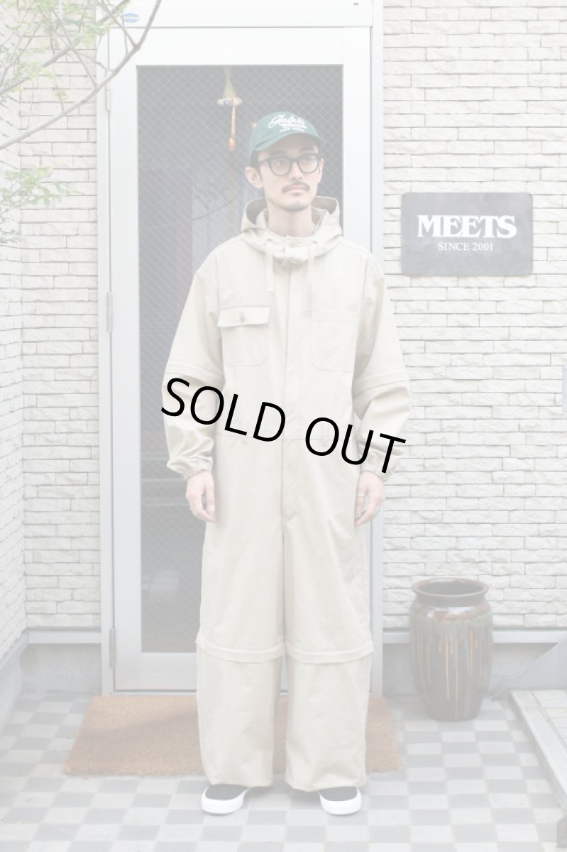 画像4: MODMNT (モドメント) COVERALLS [BEIGE] (4)