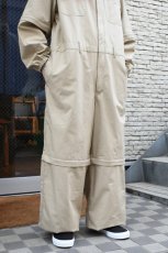 画像8: MODMNT (モドメント) COVERALLS [BEIGE] (8)