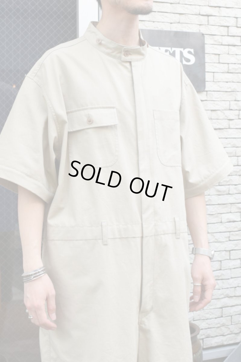 画像12: MODMNT (モドメント) COVERALLS [BEIGE] (12)