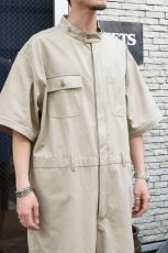 画像12: MODMNT (モドメント) COVERALLS [BEIGE] (12)