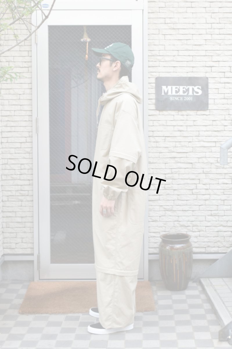 画像5: MODMNT (モドメント) COVERALLS [BEIGE] (5)