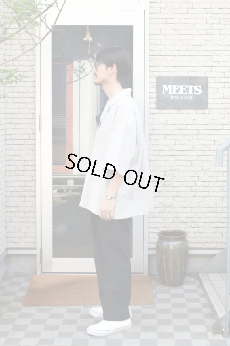画像6: kontor (コントール) Organic Cotton Ripstop Hybrid Shirt [TAUPE] (6)
